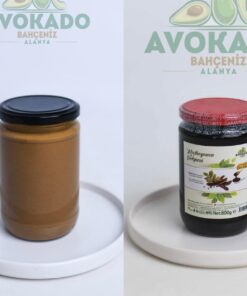 TAHİN + KEÇİBOYNUZU PEKMEZİ (2Lİ PAKET)