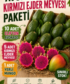 AVOKADO & EJDER MEYVESİ PAKETİ