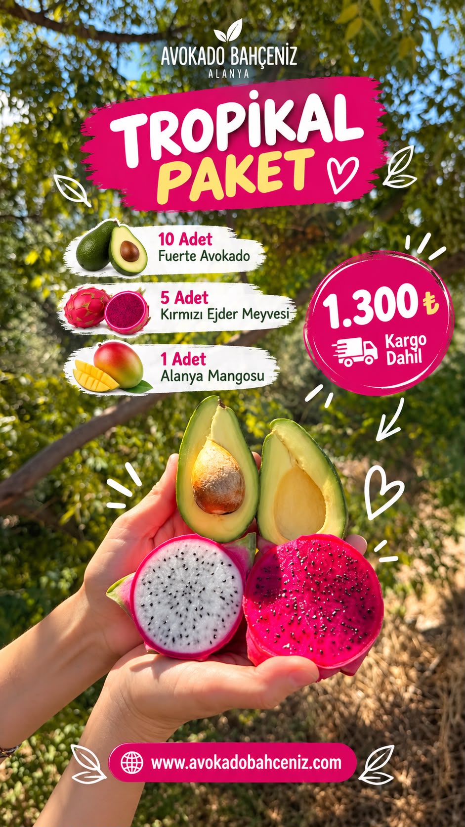 TROPİKAL PAKET